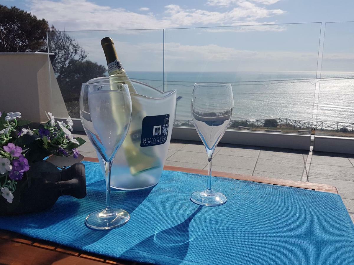 Belvedere Scala Dei Turchi Bed & Breakfast Realmonte Dış mekan fotoğraf